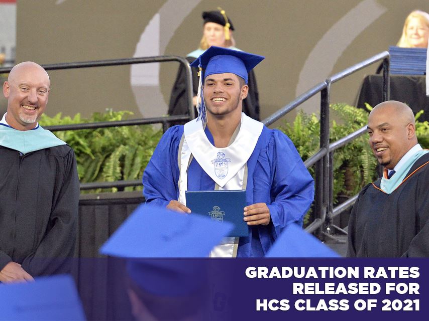 Graduation Rates Released for HCS Class of 2021